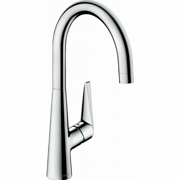Змішувач Hansgrohe Talis M51 для кухонного миття, хром 73855000