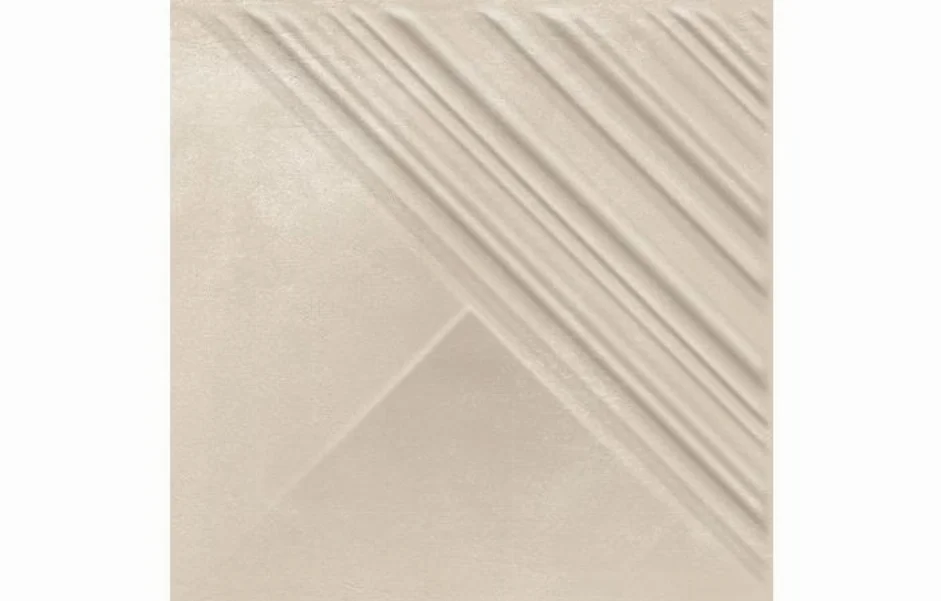 Плитка настенная Calm Beige STR 198x198x8 Paradyz