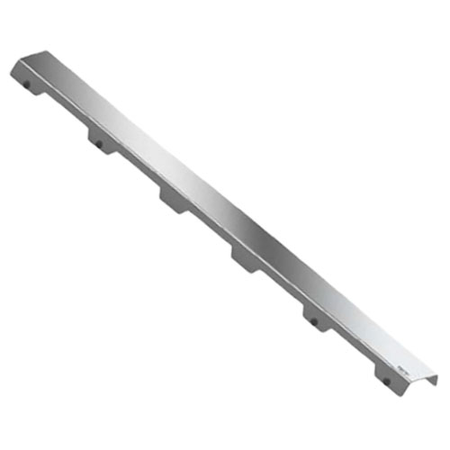 Матова панель для трапа TECEdrainline steel ll 1000 мм