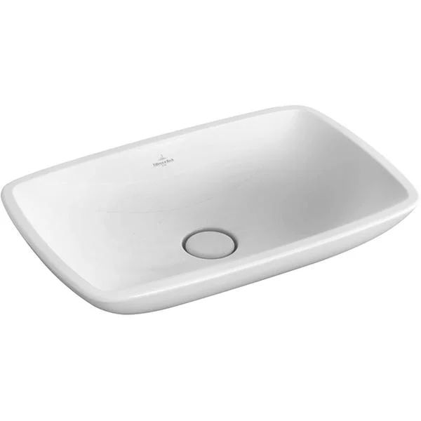 Раковина Villeroy & Boch Loop & Friends 585×380 мм, белый альпин