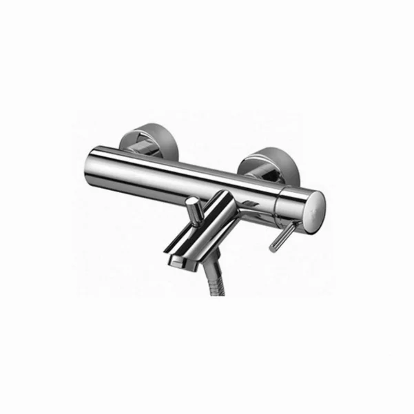 Змішувач Paffoni Light LIG022CR для ванни з душем, хром