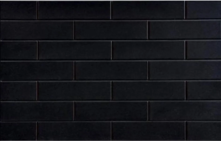 глазурована Плитка фасадна Nero 65x245x6,5 Cerrad