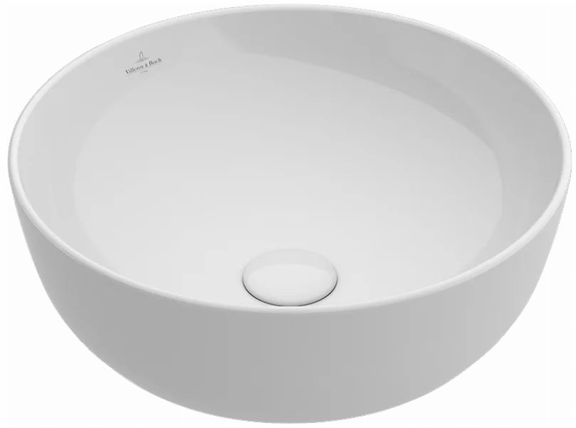 Раковина Villeroy & Boch Artis 430×430 мм, белый альпин