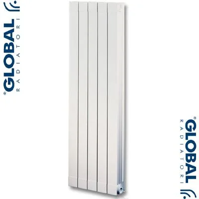 Радіатор алюмінієвий Global Oskar 1200/100 мм 16 бар