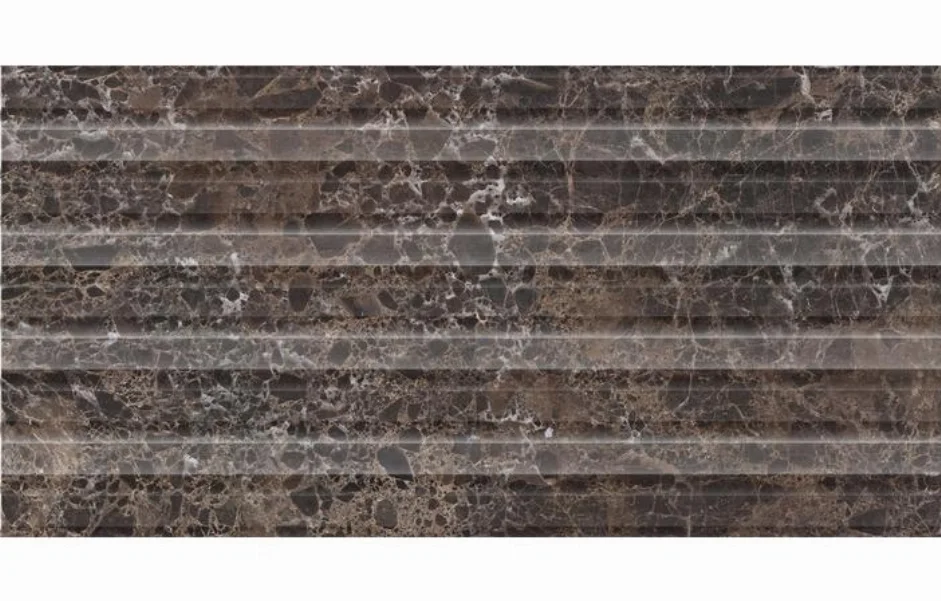 Плитка настенная Lorenzo Modern Коричневый 300x600x10,2 Golden Tile