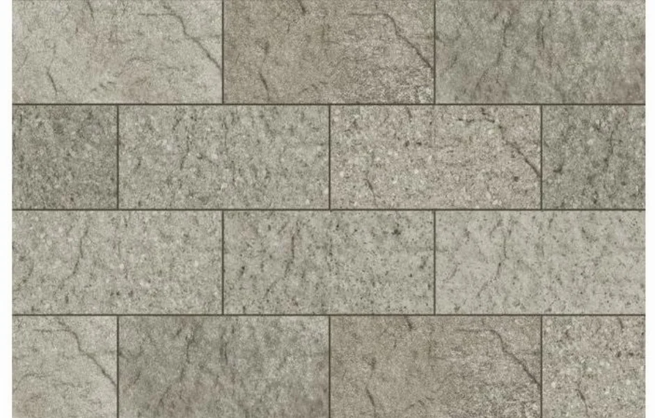 Плитка фасадна Saltstone Grys 148x300x9 Cerrad