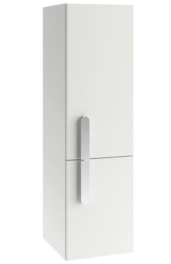 Боковой пенал Ravak SB 350 350x370x1200 мм Chrome L белый/белый
