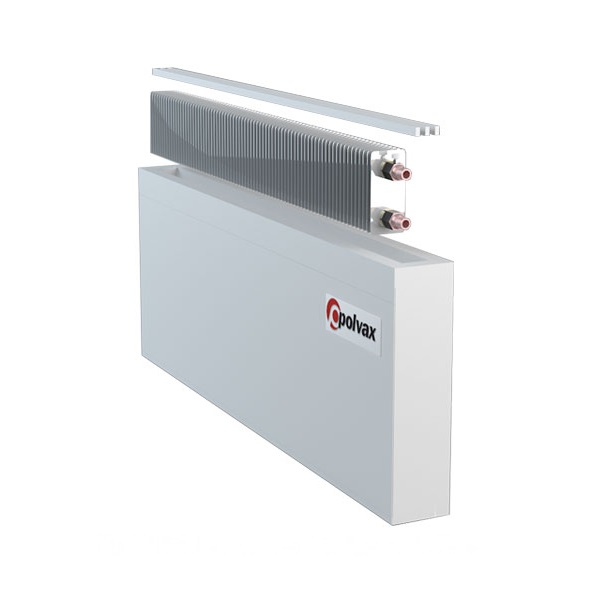 Настінні конвектори POLVAX W. KE.95х2000х350 мм