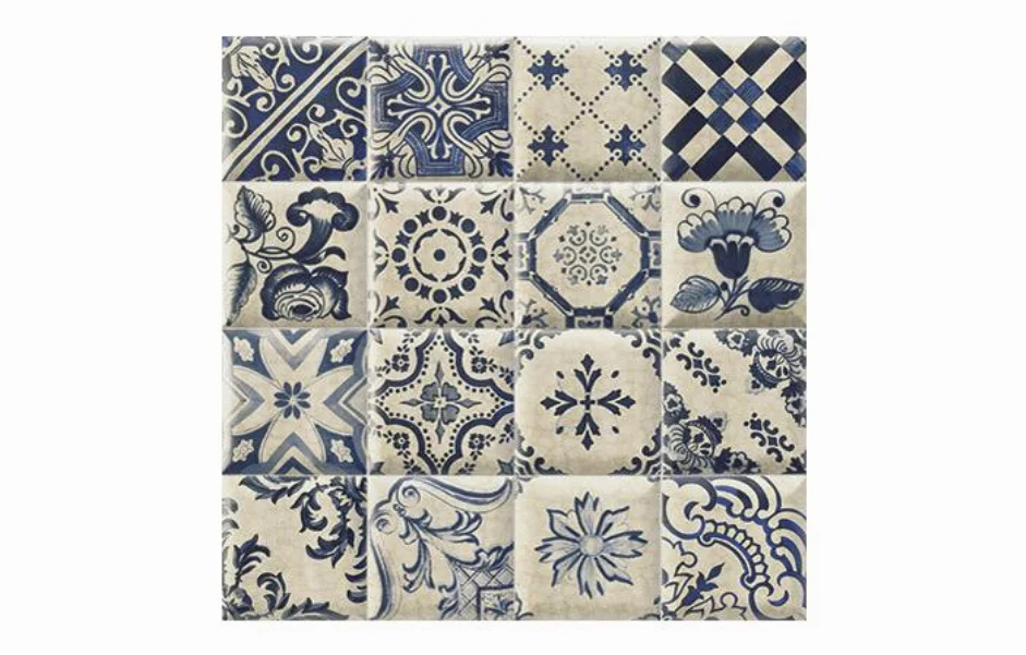 Плитка настінна Decor Tavira 150x150x8 Mainzu