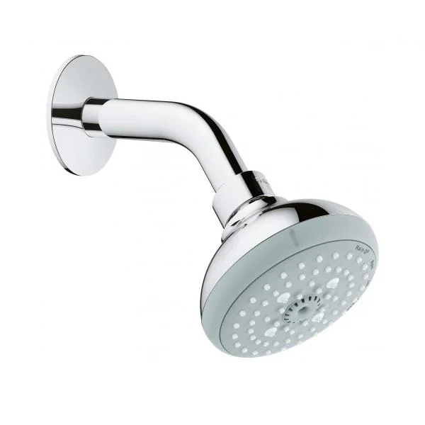 Верхній душ стельовий Grohe New Tempesta Ø 100 мм