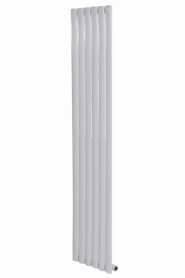 Дизайнерский радиатор Arttidesign Rimini 6/1800/354/50 белый матовый