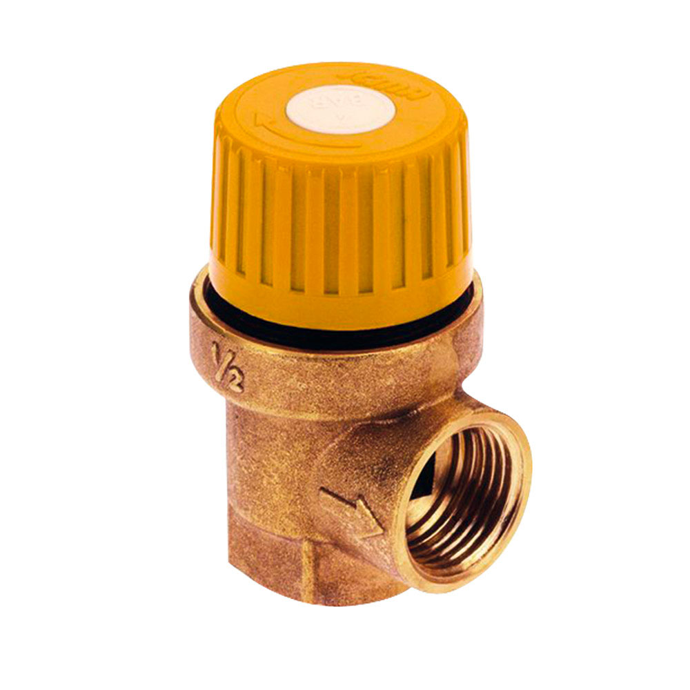 Предохранительный клапан ICMA 1/2" для гелиосистем