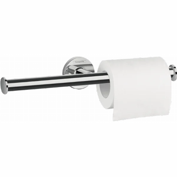 Держатель туалетной бумаги двойной Hansgrohe Logis Universal 41717000, без крышки