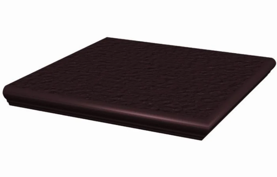 Щабель з капі носами кутова Natural Brown STR 330x330x11 Paradyz