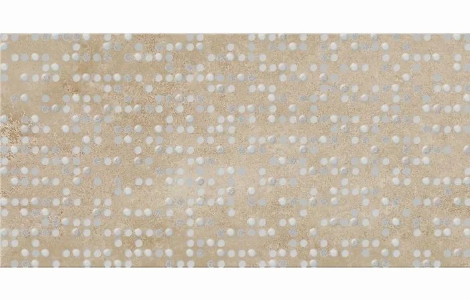 Декор NORMANDIE BEIGE INSERTO DOTS 297х598х8 Cersanit