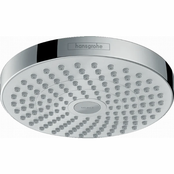 Верхний душ Hansgrohe Croma Select S 180, 2jet EcoSmart 26523400