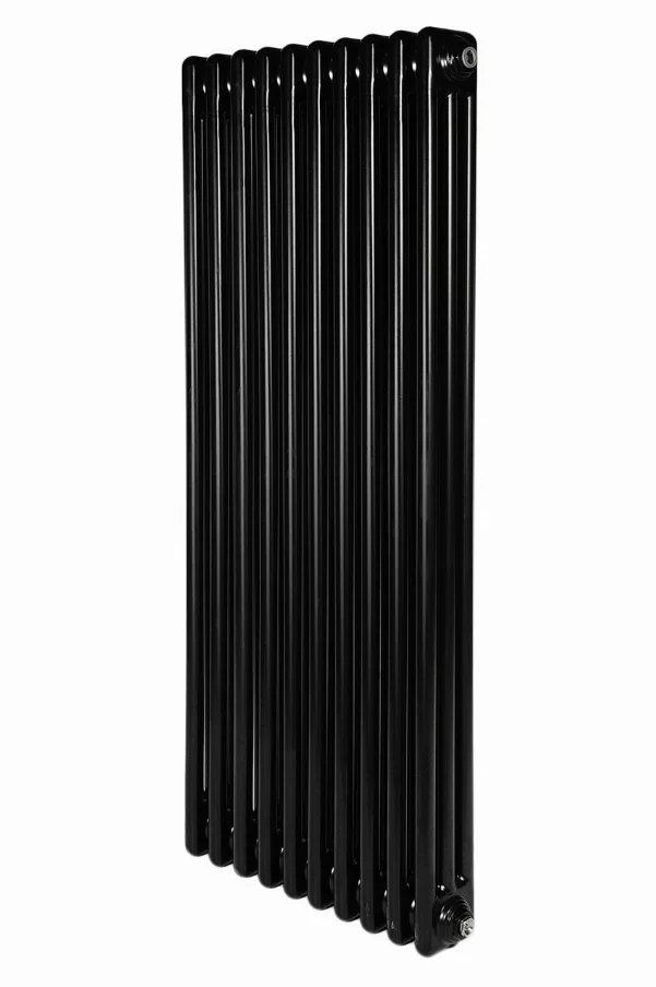 Дизайнерский радиатор Arttidesign Bari III 10/1200/470/50 черный матовый