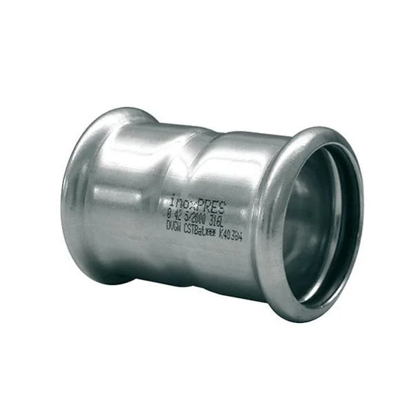 Муфта прес нержавійка RM Inox PRES Ø 168,3 мм