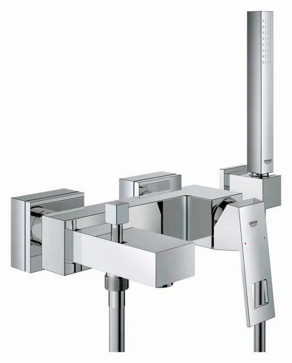 Змішувач Grohe Eurocube 23141000 для ванни з душем,