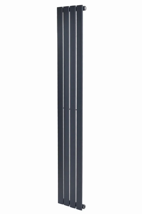 Дизайнерський радіатор Arttidesign Livorno 4/1600/272/50 сірий матовий