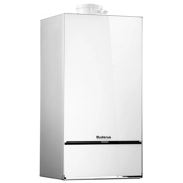 Конденсаційний котел одноконтурний Buderus Logamax Plus GB172i-14 - 14,0 кВт (білий)