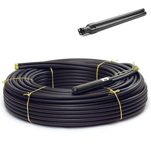 Зонд ламінарний MuoviTech PEM Ø 40x2,4 PN10 PE 100 SDR 17 2x100m