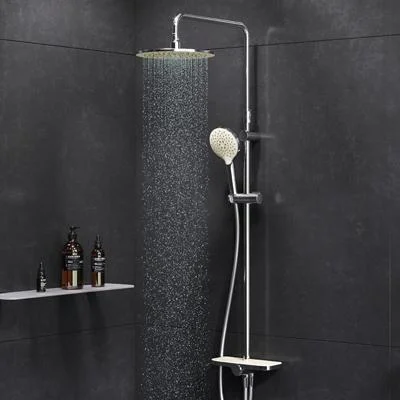 Душова система без змішувача Am.Pm Like Shower Spot, колір: Хром