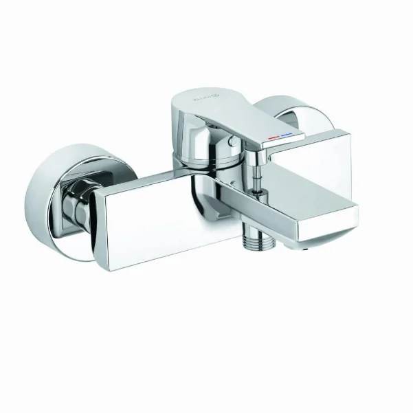 Змішувач для ванни Kludi Zenta SL 486700565, колір: хром