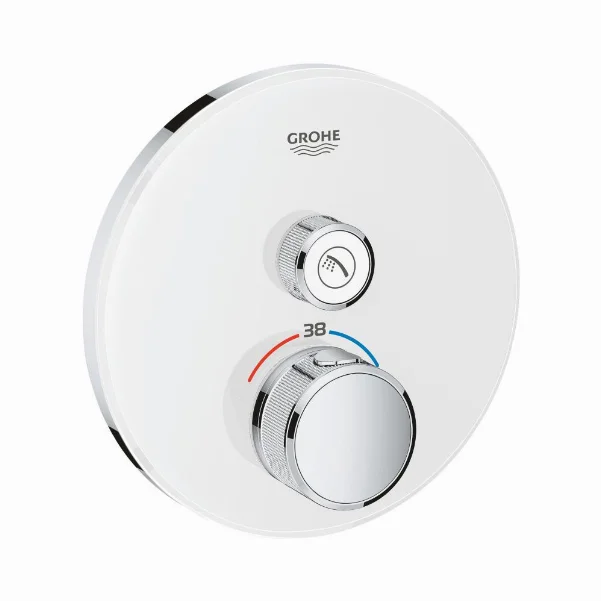 Зовнішня частина змішувача з термостатом Grohe Grohtherm Smart Control
