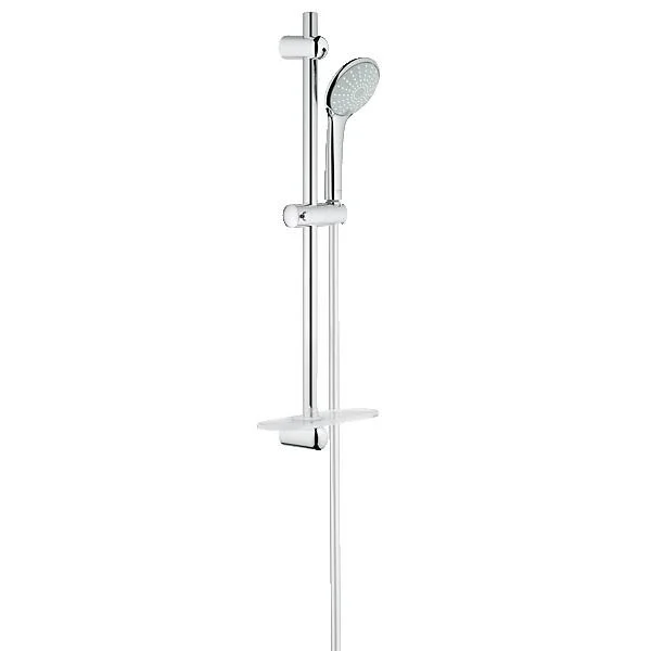 Душовий гарнітур Grohe Euphoria 110 Duo 2jet, штанга, 600 мм