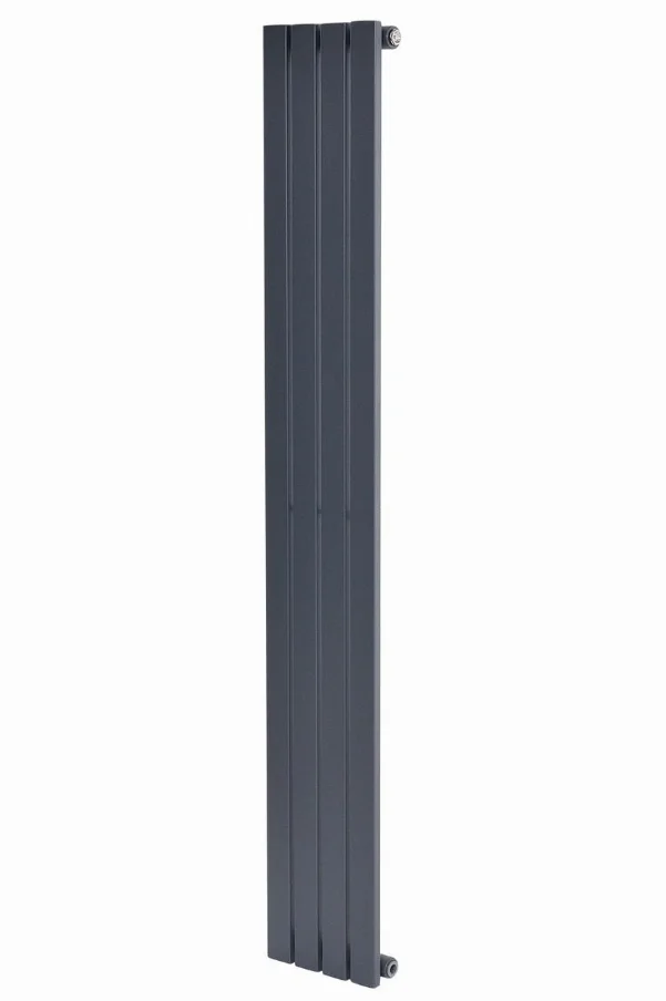Дизайнерський радіатор Arttidesign Terni 4/1500/236/50 сірий матовий