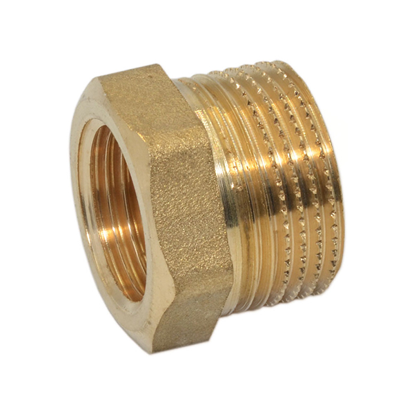 Футорка латунна Pattaroni Ø 3/4"×1" внутр.- зовн. різьба