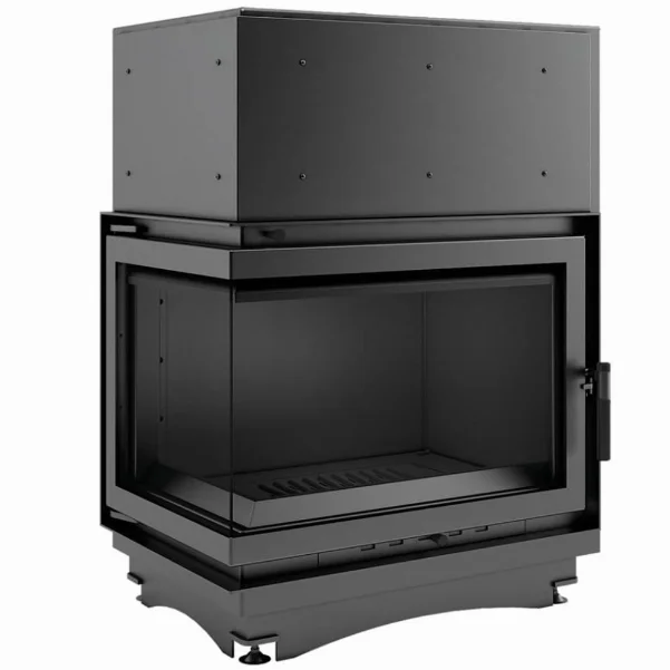 Каминная топка Kratki Zuzia PW 15 BS 12,0 кВт, левая
