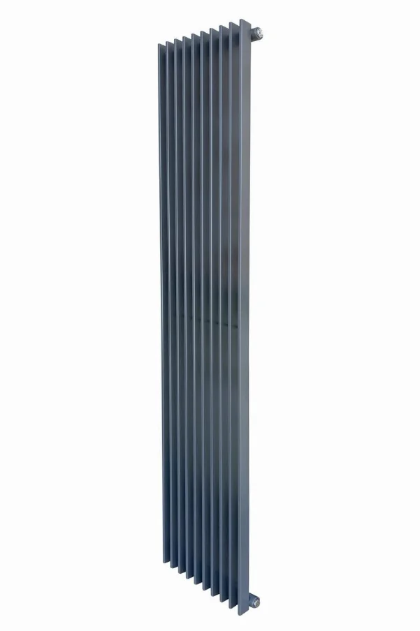 Дизайнерский радиатор Arttidesign Pesaro 10/1800/360/50 серый матовый