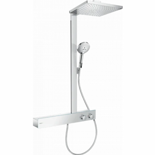 Душова система Hansgrohe Raindance E Showerpipe 300 1jet з душовою стійкою