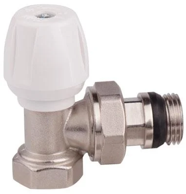 Кран радіаторний ICMA 1/2" O-Ring кутовий верхній