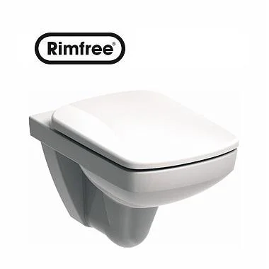 Унітаз підвісний KOLO Nova Pro Rimfree, з сидінням Duroplast Soft Close