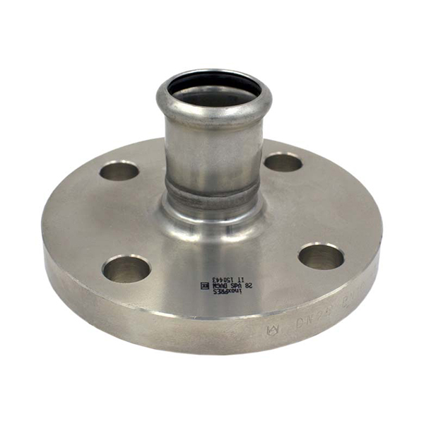 Фланець прес нержавійка RM Inox PRES PN 16 Ø 108 мм