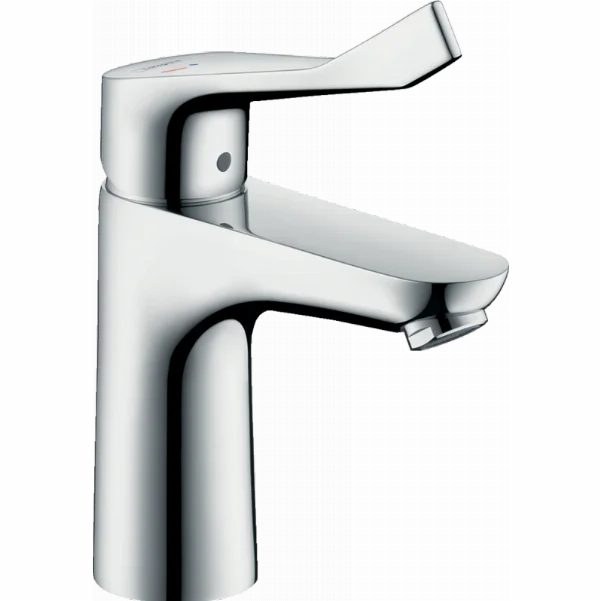 Змішувач на раковину Hansgrohe Focus 100, без зливного гарнітура