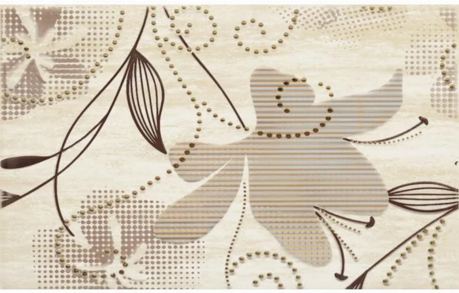 Декор Doppia Beige Inserto A 250x400x8,1 Paradyz