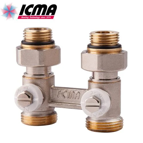 Кран радіаторний двотрубний ICMA 1/2" прямий