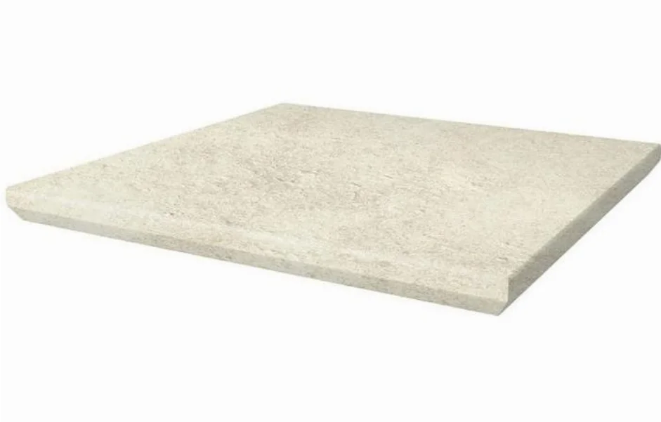 Щабель з капі носами кутова Scandiano Beige 330x330x11 Paradyz