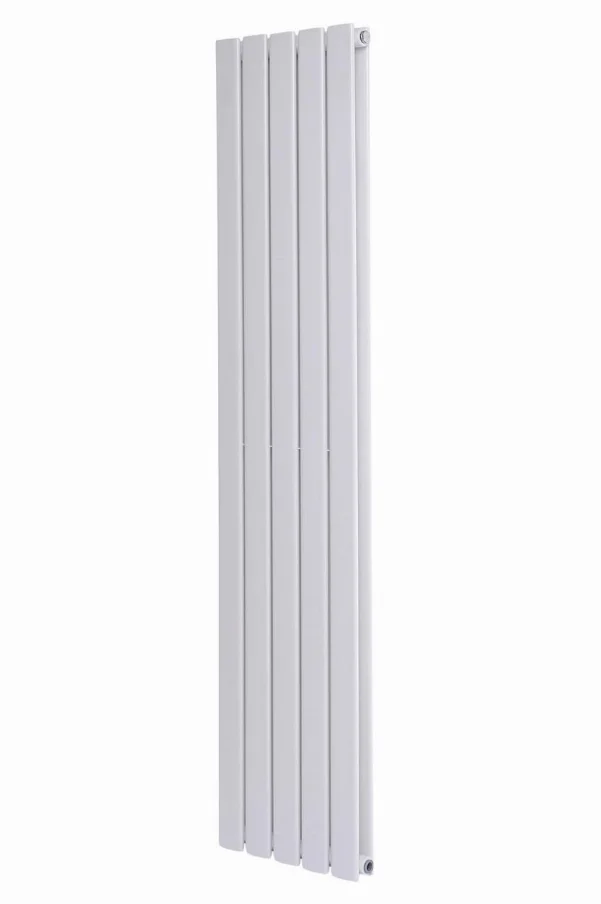 Дизайнерский радиатор Arttidesign Livorno II 5/1400/340/50 белый матовый