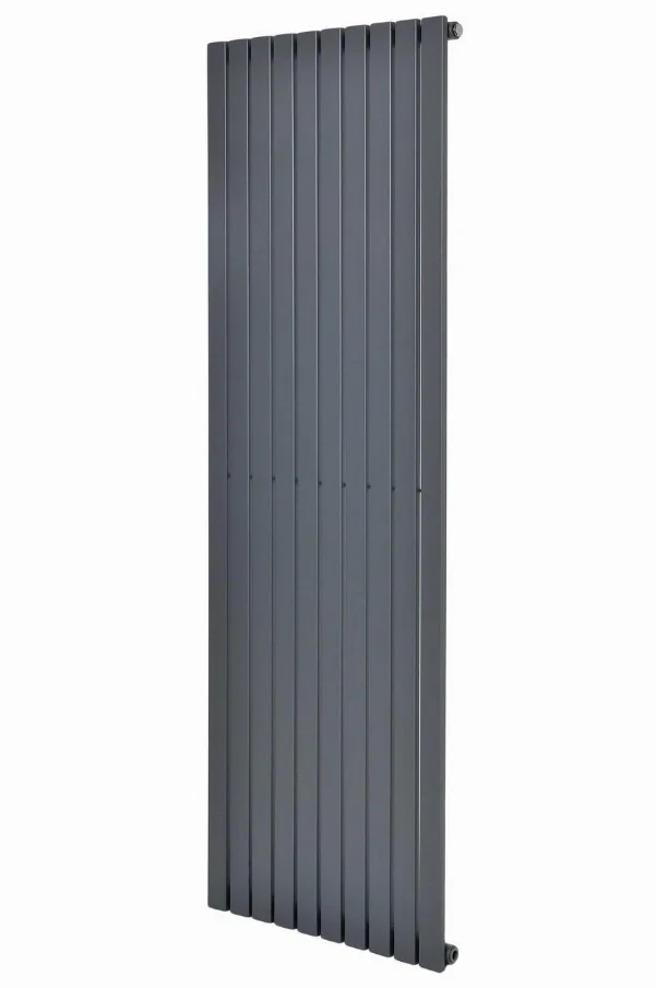 Дизайнерський радіатор Arttidesign Terni 10/1800/590 сірий матовий