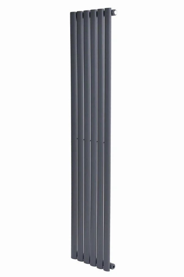 Дизайнерский радиатор Arttidesign Rimini 6/1800/354 серый матовый