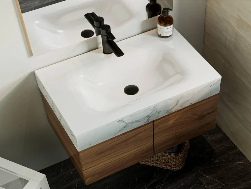 Умивальник Miraggio Jessel 700×450 мм