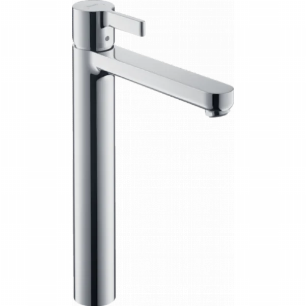 Смеситель для умывальника высокий Hansgrohe Metris S 320