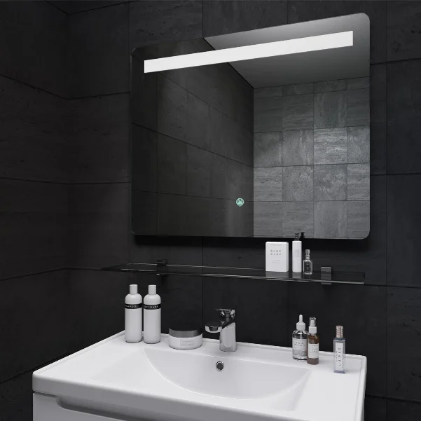Дзеркало Sanwerk ЛАВА "Рада" 90x65, з LED підсвічуванням