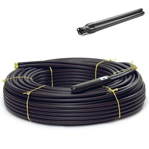 Зонд ламінарний MuoviTech PEM Ø 40x2,4 PN10 PE 100 SDR 17 2x110m