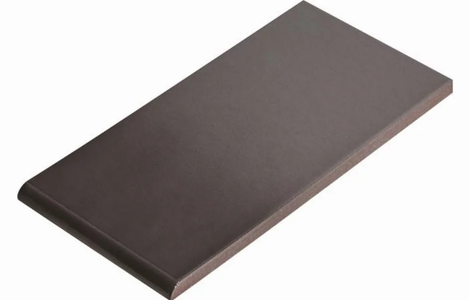 Підвіконня глазурований Szkliwiona Grafit 148x300x13 Cerrad
